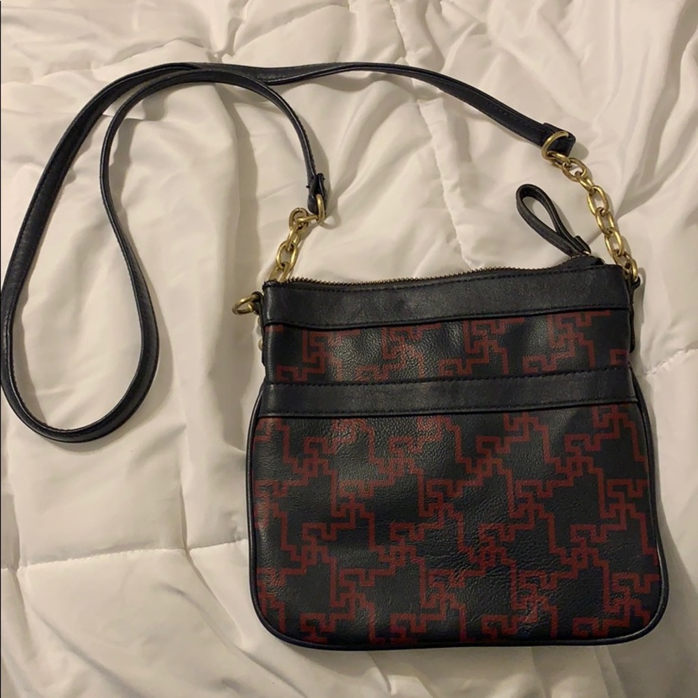 Merona crossbody hand bag